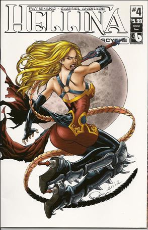 Hellina: Scythe issue 4-D Ron Adrian 