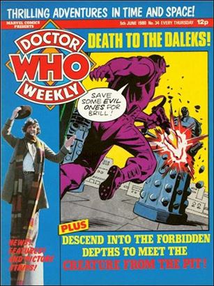 Doctor Who Weekly issue 34