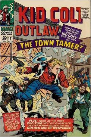 Kid Colt Outlaw  issue 131