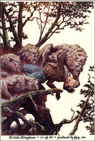 Bernie Wrightson Stickers (Base Set) card 11