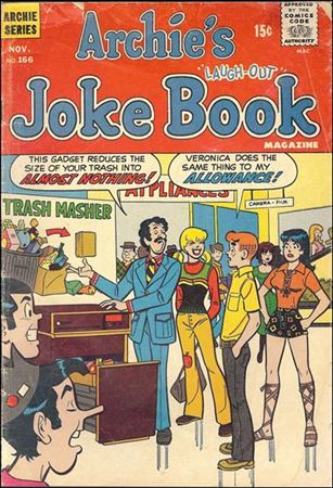 Archie's Jokebook Magazine issue 166