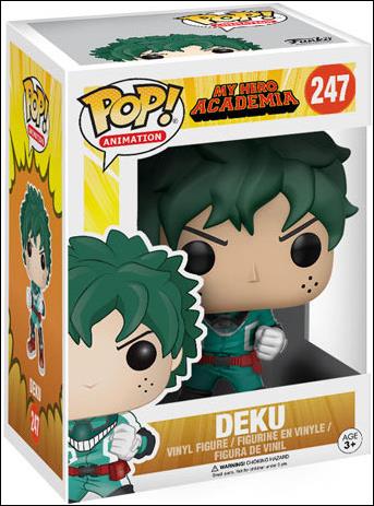 POP! Animation figure 247 Deku