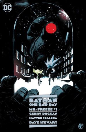 Batman: One Bad Day - Mr. Freeze Cover Image 1