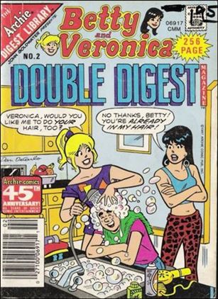 Betty and Veronica Double Digest issue 2