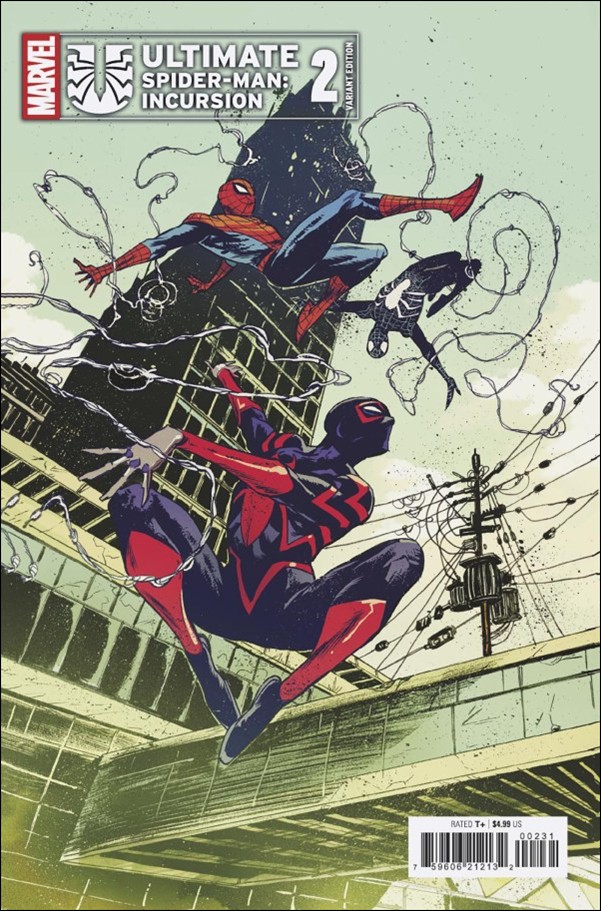 Ultimate Spider-Man: Incursion issue 2-C Sanford Greene Cover