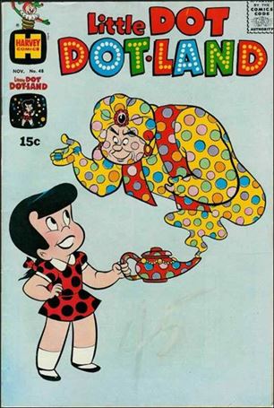 Little Dot Dotland issue 48