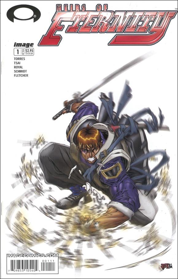 Heirs of Eternity issue 1