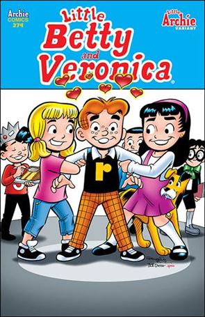 Betty and Veronica (1987) issue 274-B Fernando Ruiz Cover