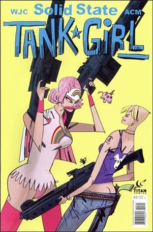 Solid State Tank Girl issue 3