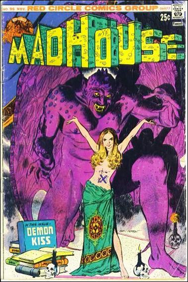 Madhouse (1974) issue 96