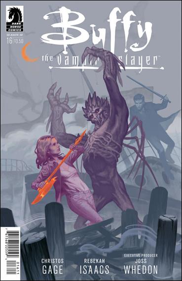 Buffy the Vampire Slayer Season 10 issue 16 Steve Morris Cover