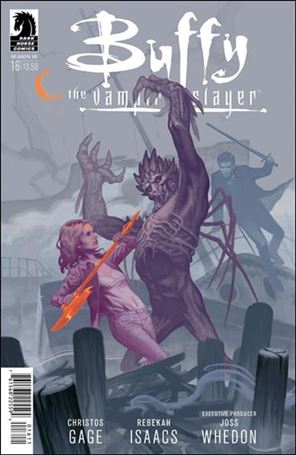 Buffy the Vampire Slayer Season 10 issue 16 Steve Morris Cover