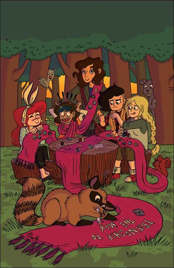 Lumberjanes issue 29-B Rachael Smith 1:20 Cover