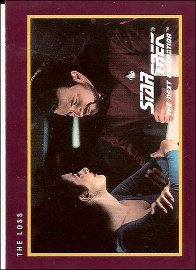 Star Trek 25th Anniversary: Series 2 (Base Set) card 246 The Loss