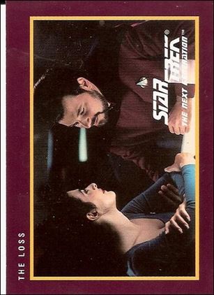 Star Trek 25th Anniversary: Series 2 (Base Set) card 246 The Loss