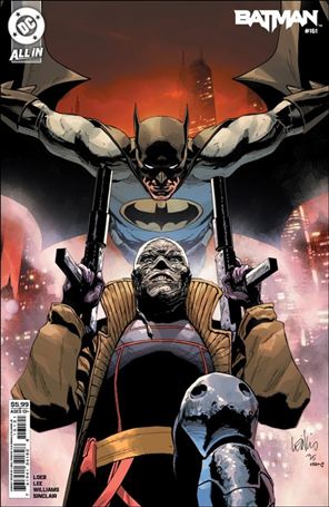 Batman (2016) issue 161-B Leinil Francis Yu Cardstock Cover