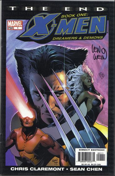 X-Men: The End (2004) issue 1-B Dynamic Forces (Signed by Len Wein) 1/150