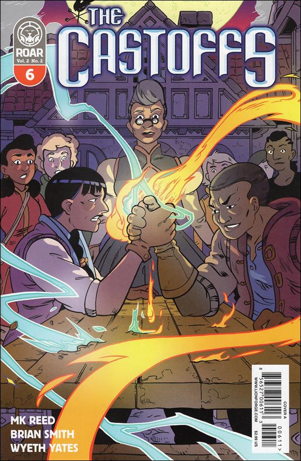 Castoffs issue 6 Wyeth Yates Cover