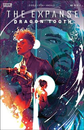 Expanse: The Dragon Tooth issue 10-B Toni Infante Cover