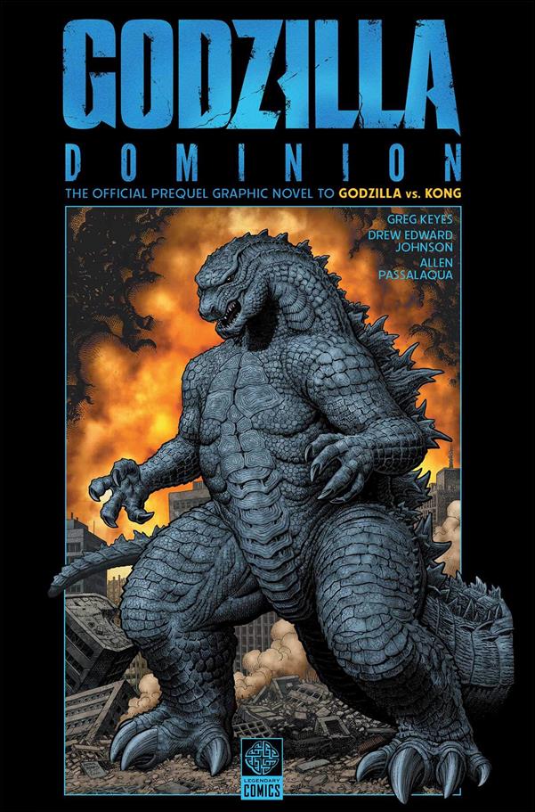 Godzilla: Dominion issue nn