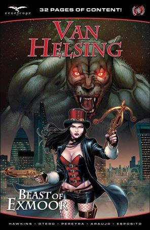 Van Helsing: Beast of Exmoor Cover Image 1