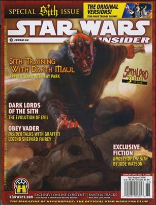 Star Wars Insider issue 88-C 