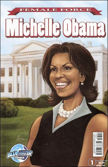 Female Force: Michelle Obama issue 1