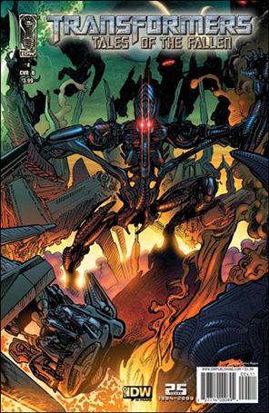 Transformers: Tales of the Fallen issue 4-B Carlos Magno Cover
