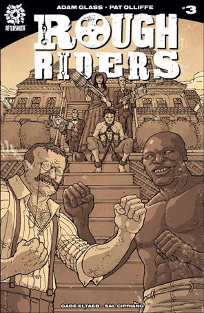Rough Riders issue 3-B Nick Pitarra 1:10 Cover