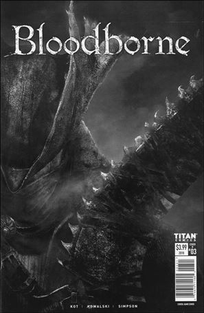Bloodborne issue 3-B Game Cover