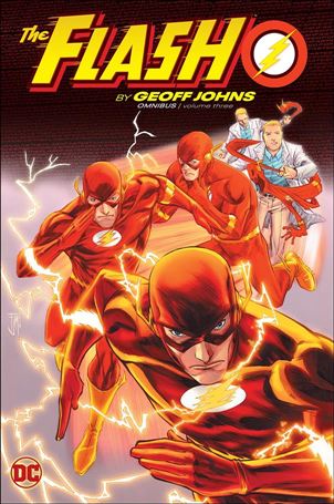 Flash Omnibus by Geoff Johns  Cover Image 2