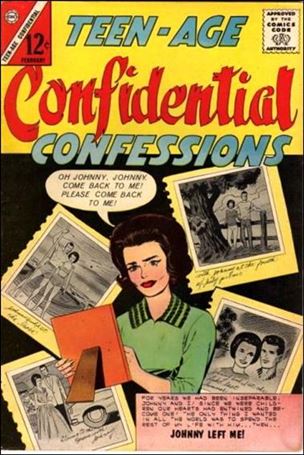 Teen-Age Confidential Confessions issue 16