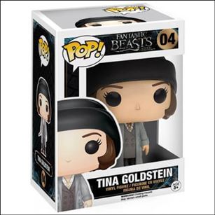 POP! Fantastic Beasts  figure 4 Tina Goldstein