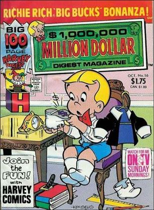 Richie Rich Million Dollar Digest (1986) issue 16