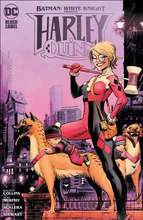 Batman: White Knight Presents Harley Quinn issue 3 Sean Murphy Cover