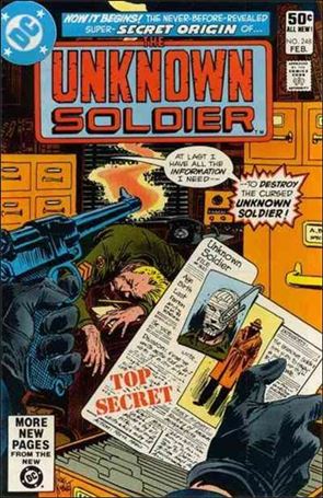 Unknown Soldier (1977)  issue 248