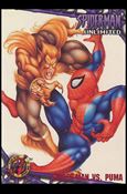 1997 Fleer Ultra Spider-Man (Base Set Red) card 57 Spider-Man Vs. Puma