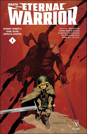 Wrath of the Eternal Warrior issue 1-C Cary Nord Cover