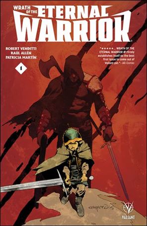 Wrath of the Eternal Warrior issue 1-C Cary Nord Cover
