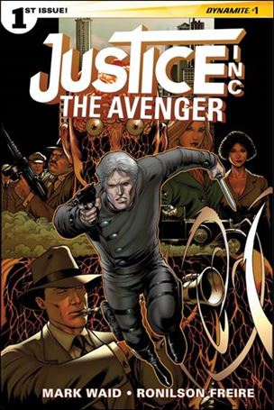 Justice, Inc: The Avenger (2015) issue 1-E Barry Kitson 1:10 Cover