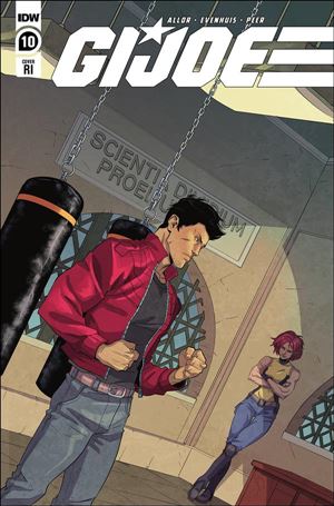 G.I. Joe (2019) issue 10-C Scott Drummond 1:10 Cover