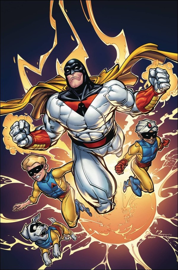Space Ghost / Jonny Quest: Space Quest issue 2-O Chad Hardin Virgin 1:15 Cover