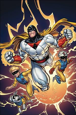 Space Ghost / Jonny Quest: Space Quest issue 2.00-O Chad Hardin Virgin 1:15 Cover