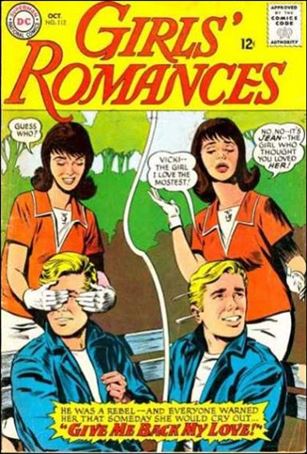 Girls' Romances issue 112