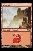Magic the Gathering: 2012 Core Set (Base Set) card 245 Mountain