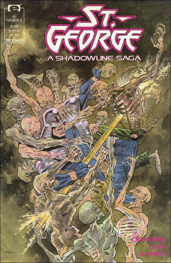 St. George issue 5