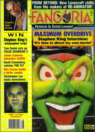 Fangoria (1979) issue 56