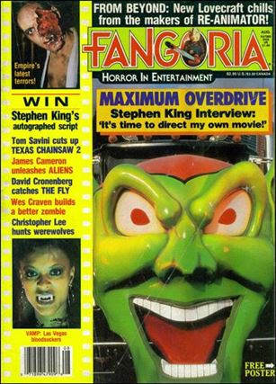 Fangoria (1979) issue 56