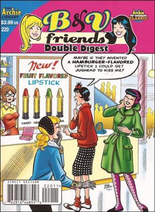 B&V Friends Double Digest Magazine issue 220