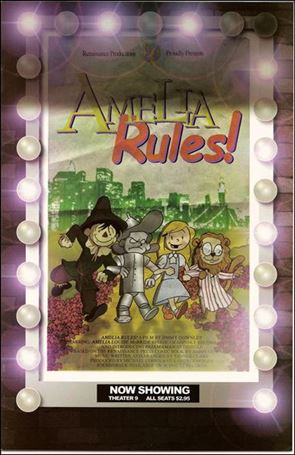 Amelia Rules issue 9